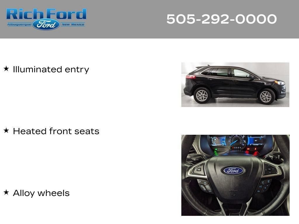 Used 2024 Ford Edge SEL AWD/4WD image 34