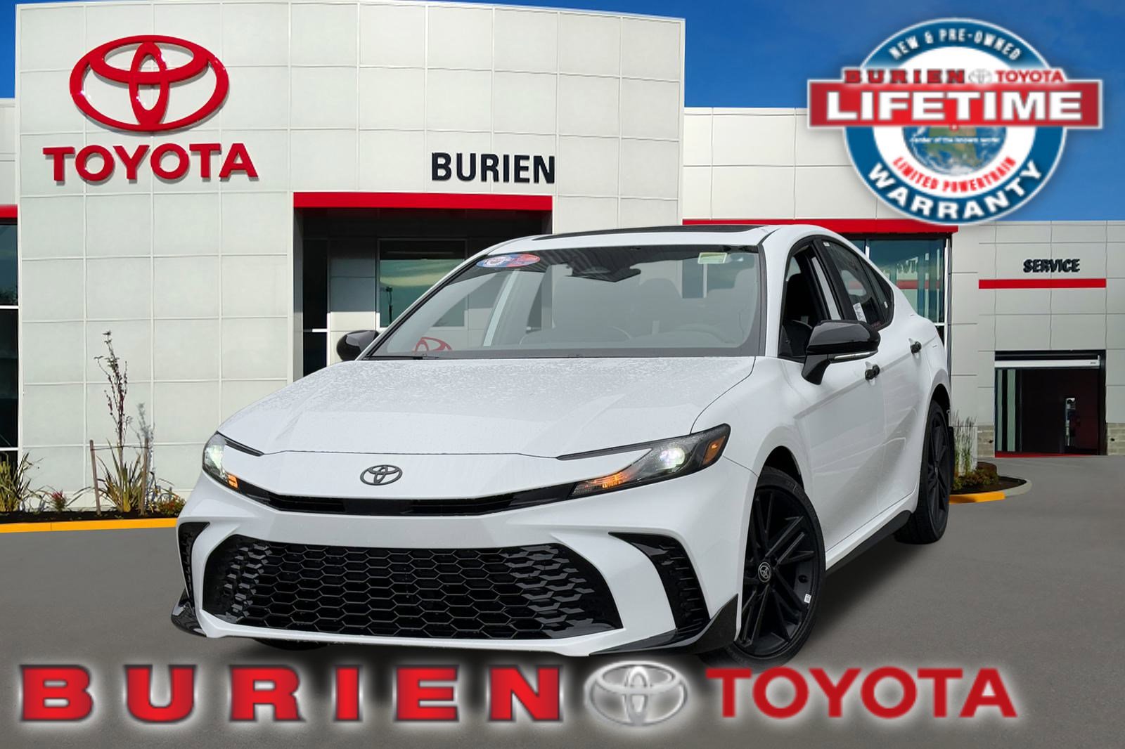 New 2026 Toyota Camry Hybrid w/ Multimedia Upgrade Package