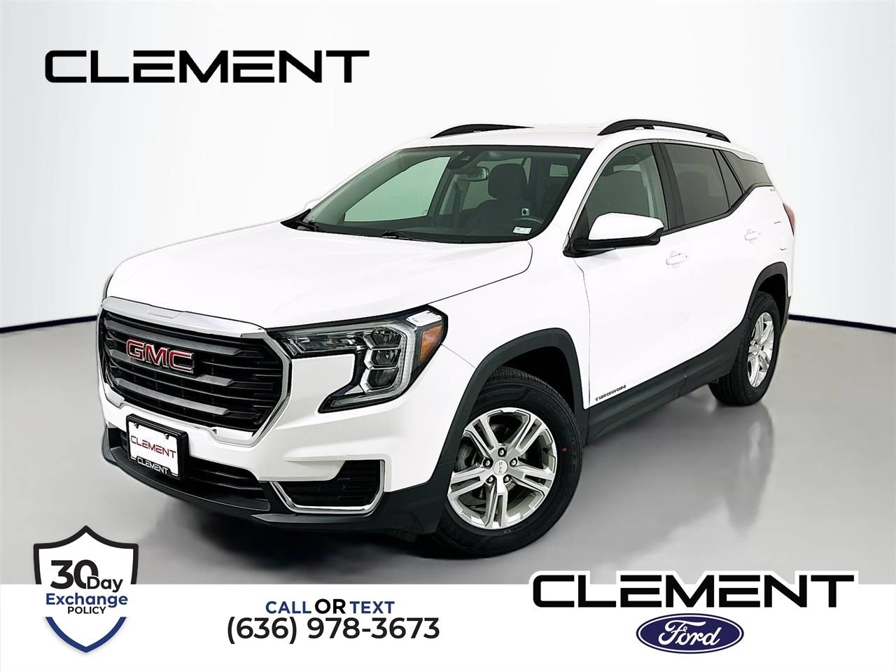 Used 2022 GMC Terrain SLE w/ Driver Convenience Package AWD/4WD image 1