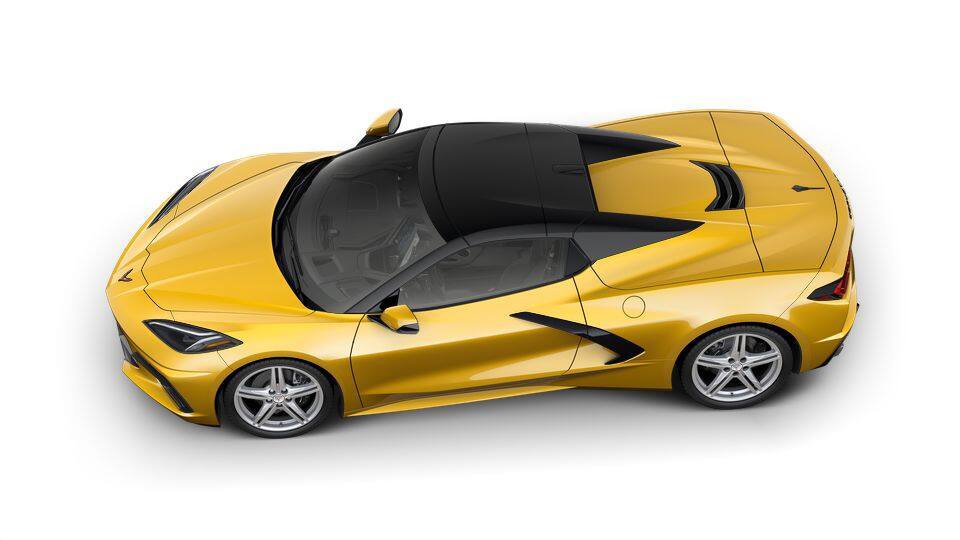 New 2027 Chevrolet Corvette Stingray Convertible w/ Stealth Interior Trim Package RWD image 9