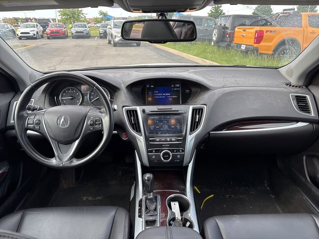 Used 2017 Acura TLX FWD image 17
