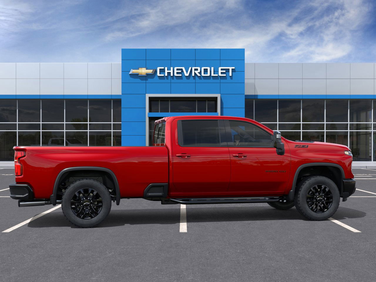 New 2025 Chevrolet Silverado 3500 LTZ w/ Trail Boss Package image 5