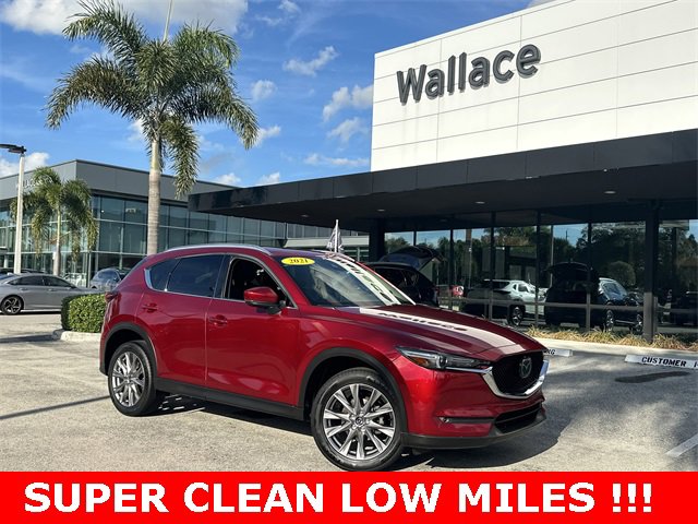 Used 2021 MAZDA CX-5 Grand Touring