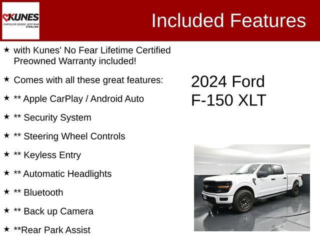 Used 2024 Ford F150 XLT image 2