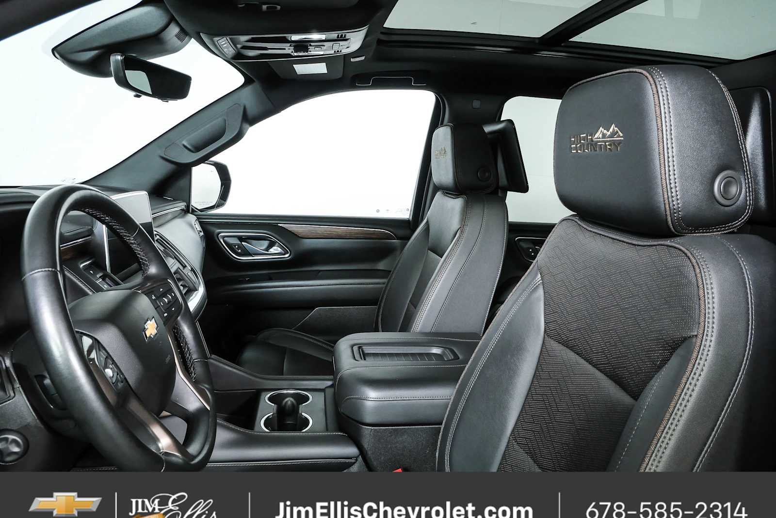 Certified 2023 Chevrolet Tahoe High Country AWD/4WD image 5