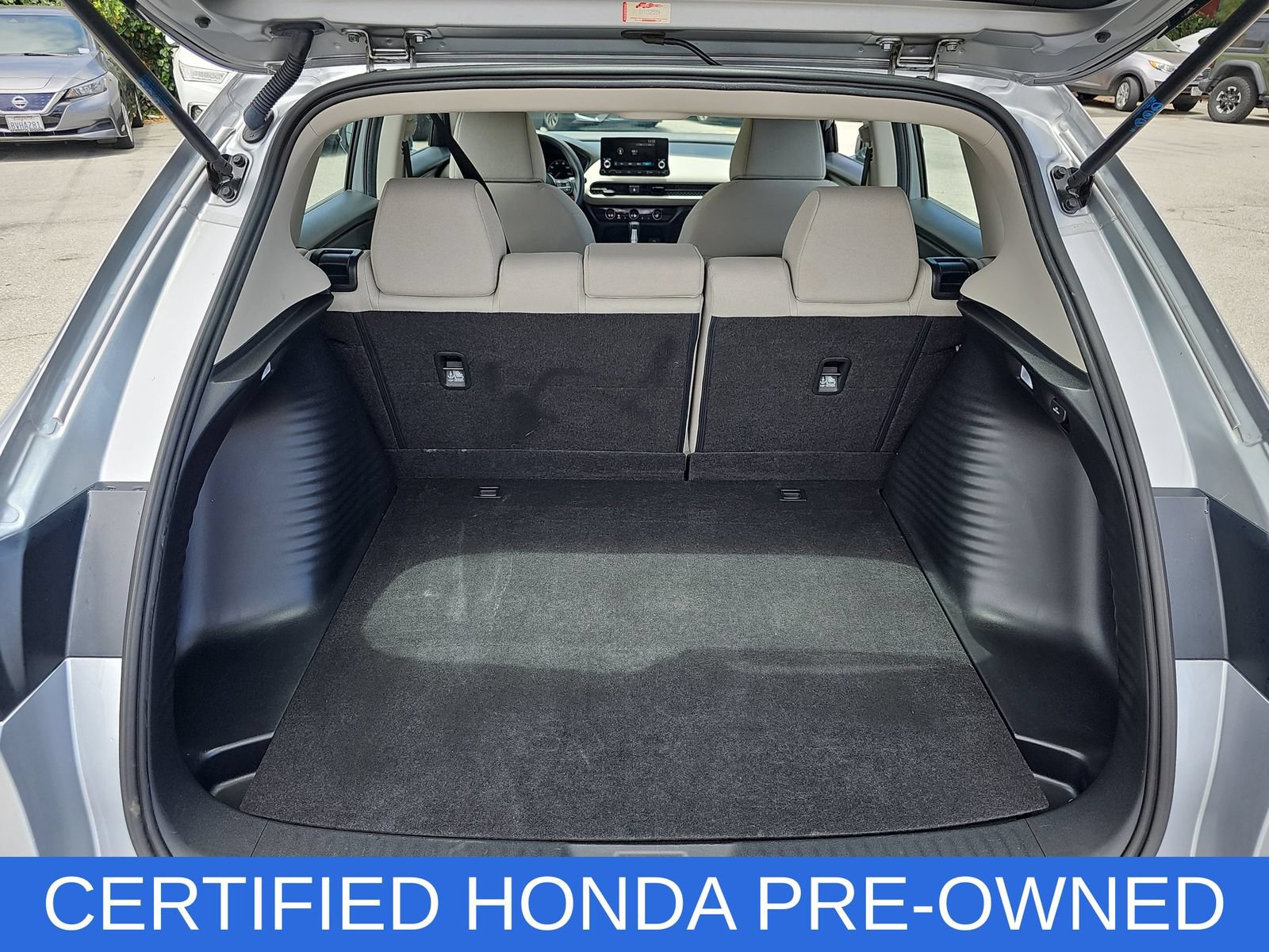 Certified 2025 Honda HR-V LX image 12