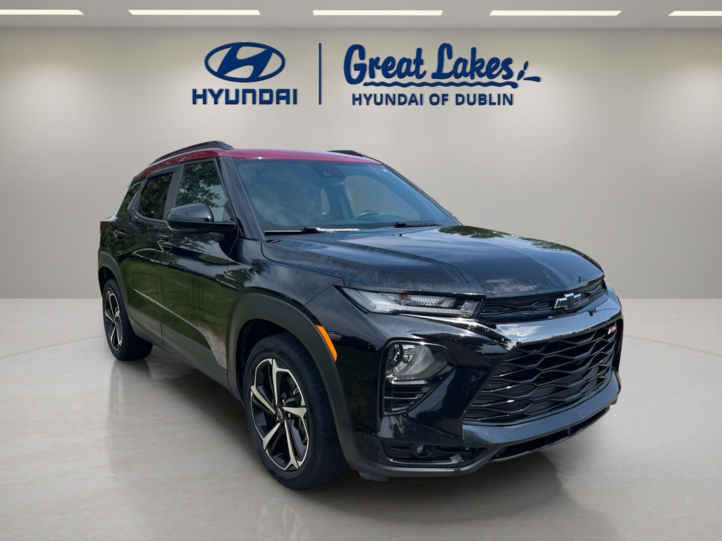 Used 2021 Chevrolet TrailBlazer RS w/ Convenience Package FWD image 7