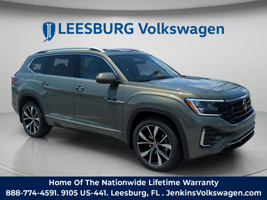 New 2026 Volkswagen Atlas SEL Premium R-Line AWD/4WD video 1