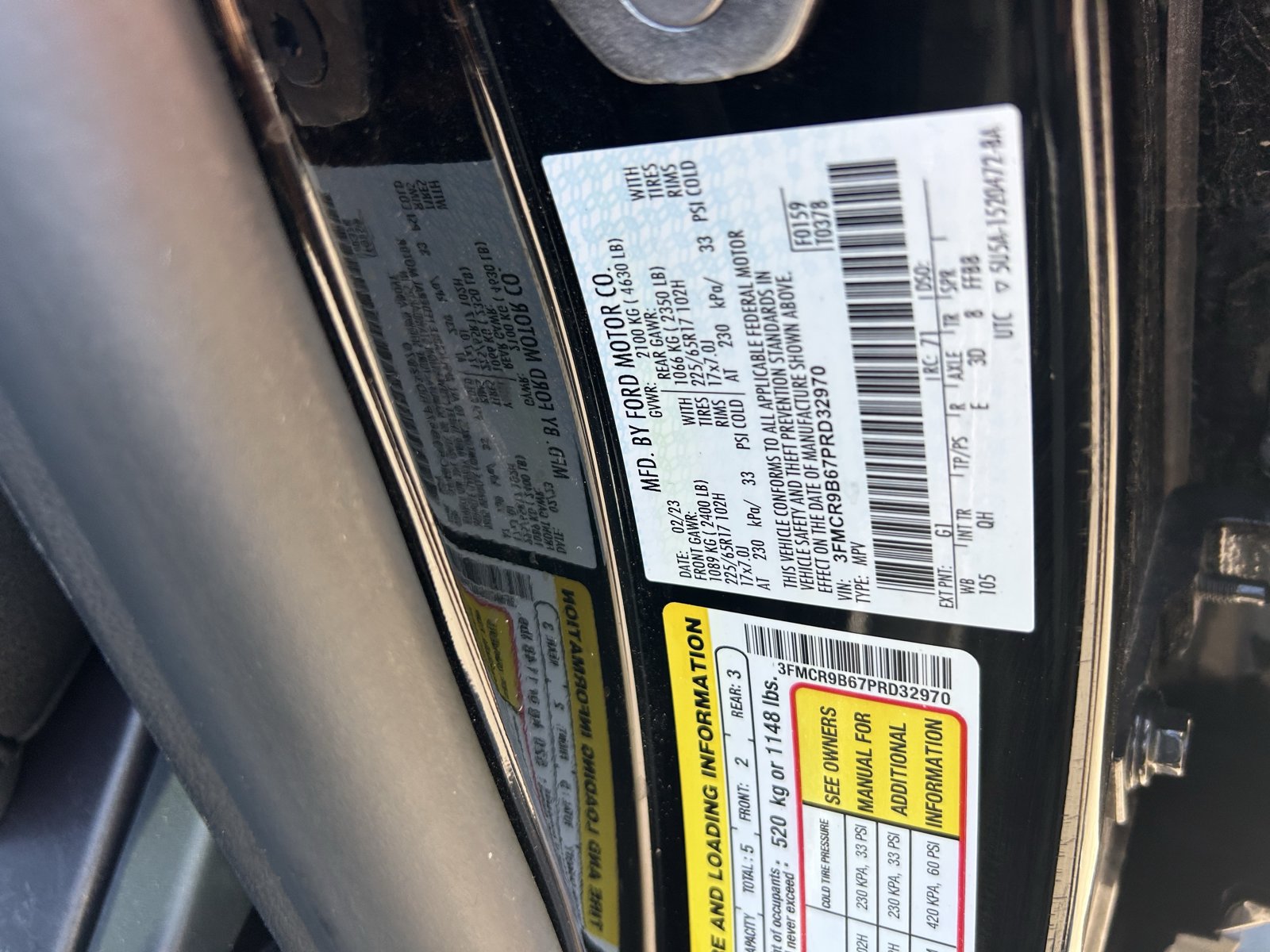 Used 2023 Ford Bronco Sport Big Bend AWD/4WD image 31