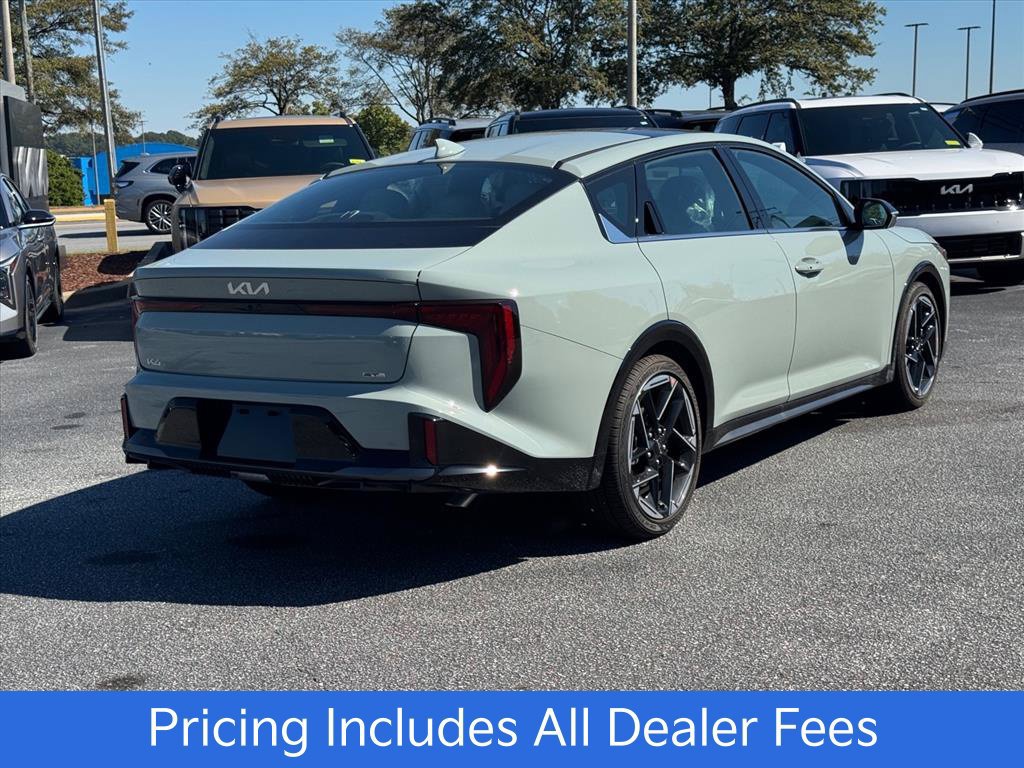New 2026 Kia K4 EX FWD image 3
