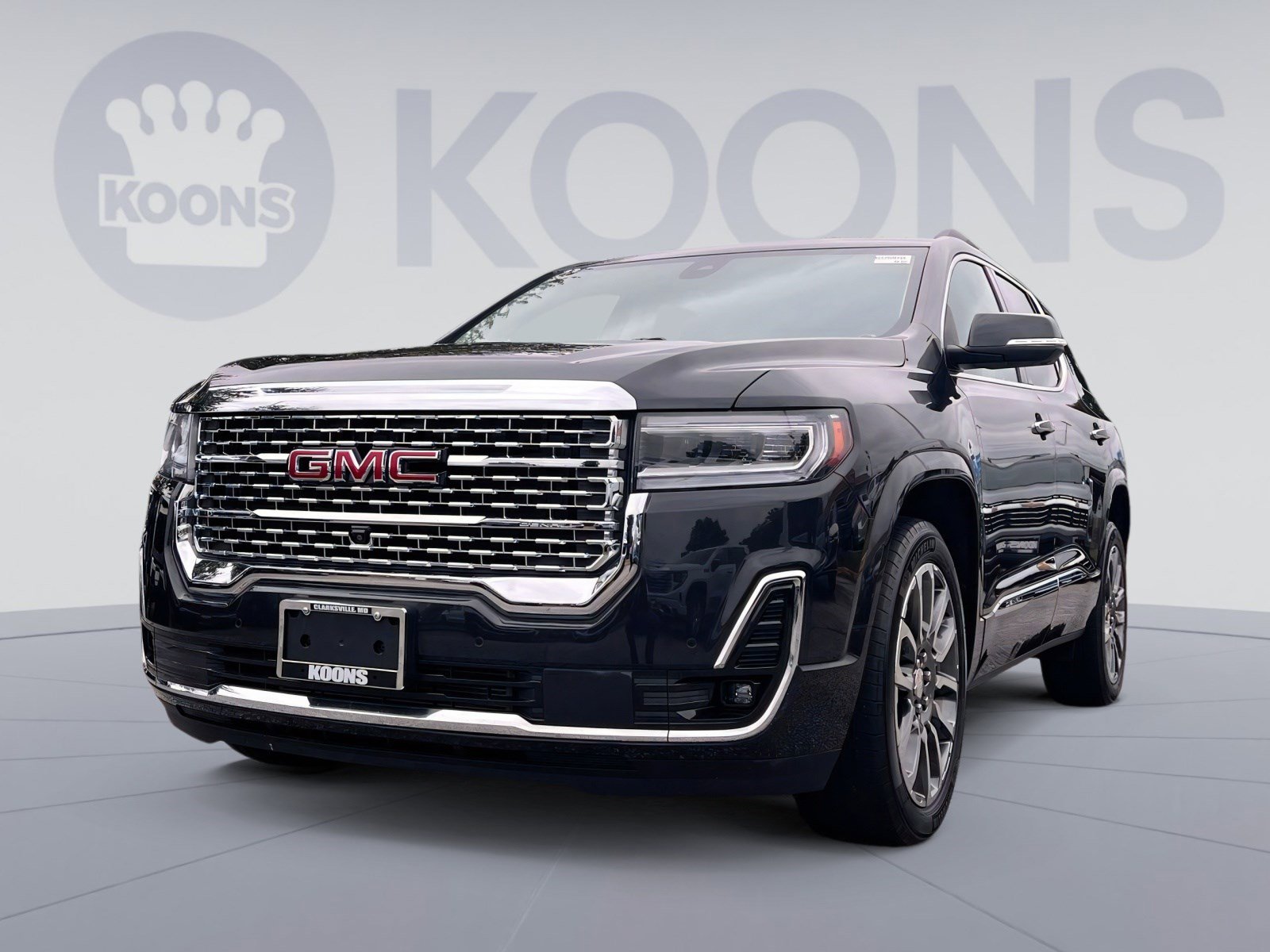 Used 2020 GMC Acadia Denali w/ Technology Package
