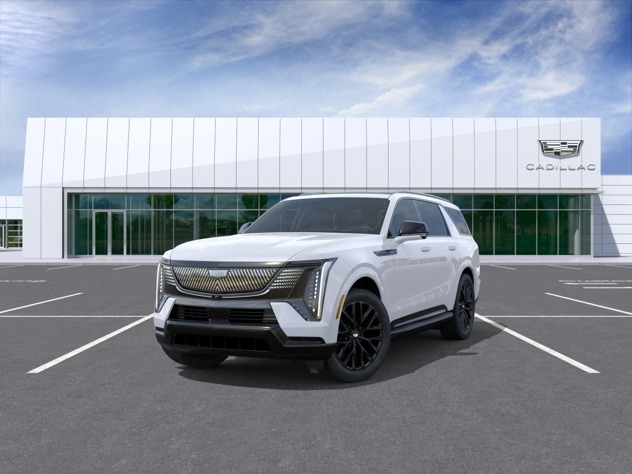 New 2026 Cadillac Escalade IQL Sport 1 w/ LPO, ONYX Package AWD/4WD image 8