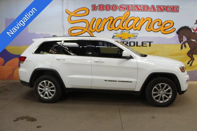 Used 2022 Jeep Grand Cherokee Laredo E