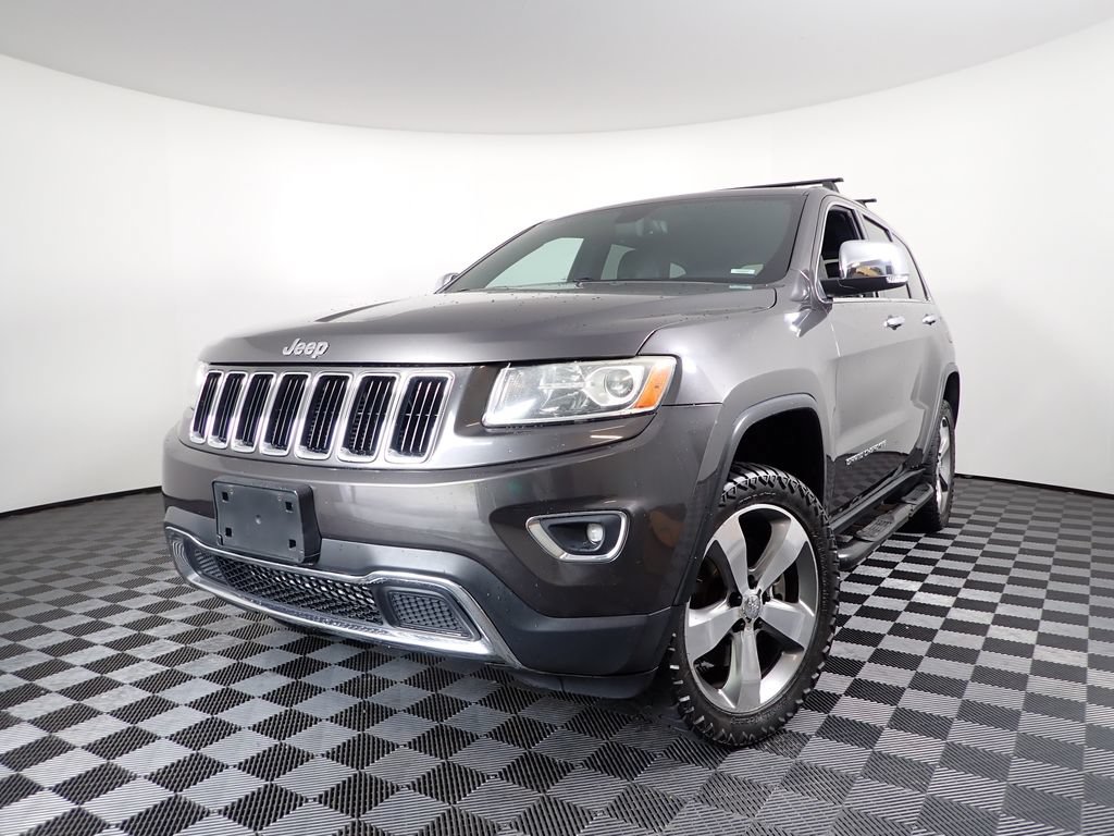 Used 2014 Jeep Grand Cherokee Limited w/ Trailer Tow Group IV AWD/4WD image 2