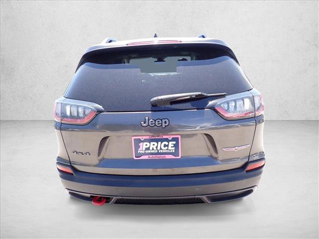 Used 2021 Jeep Cherokee Trailhawk w/ Sun, Sound & Nav Group AWD/4WD image 3