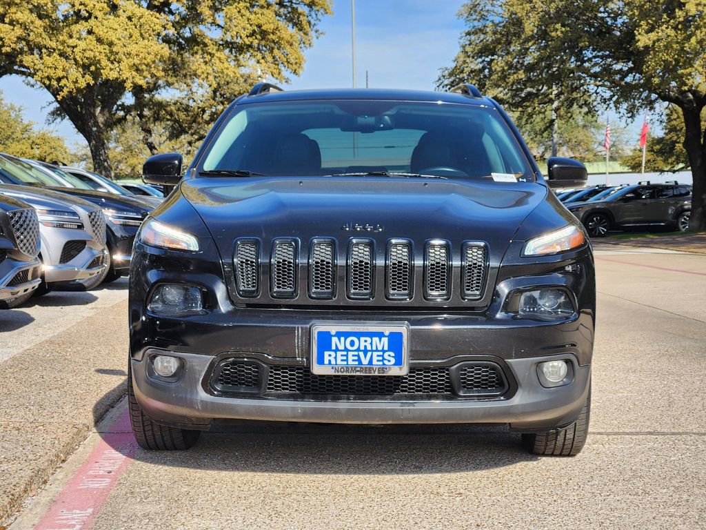 Used 2016 Jeep Cherokee High Altitude video 2