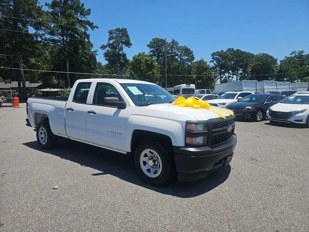 Used 2015 Chevrolet Silverado 1500 W/T RWD image 9