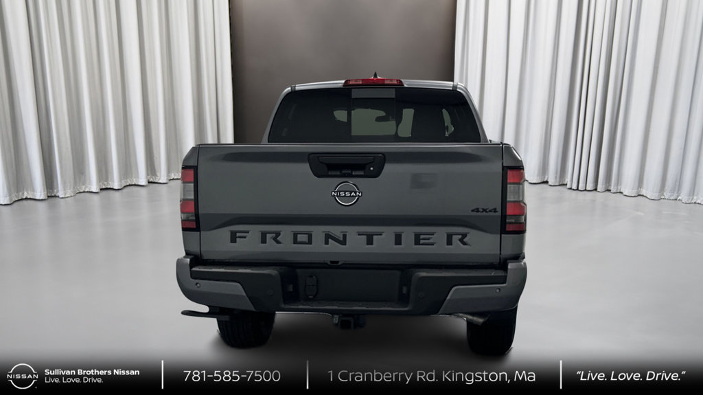 New 2026 Nissan Frontier SV w/ All-Weather Content Package AWD/4WD image 6