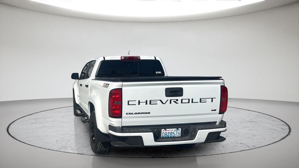 Used 2022 Chevrolet Colorado Z71 AWD/4WD image 7