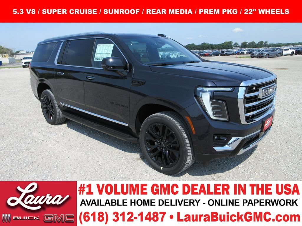 New 2026 GMC Yukon XL Elevation w/ Elevation Premium Package AWD/4WD image 1