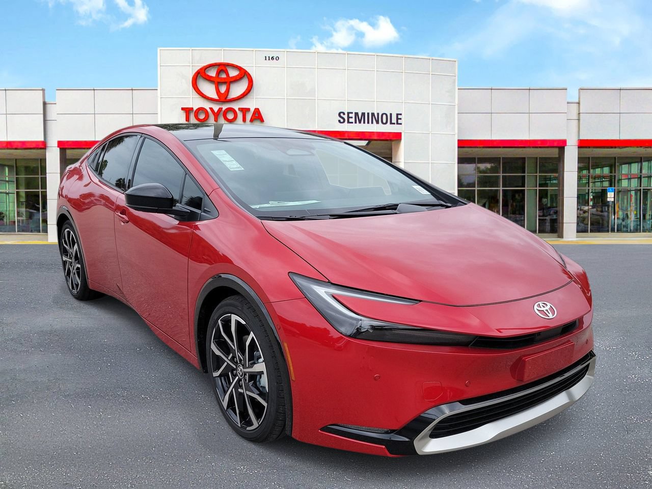 New 2026 Toyota Prius Plug-In Hybrid FWD image 2