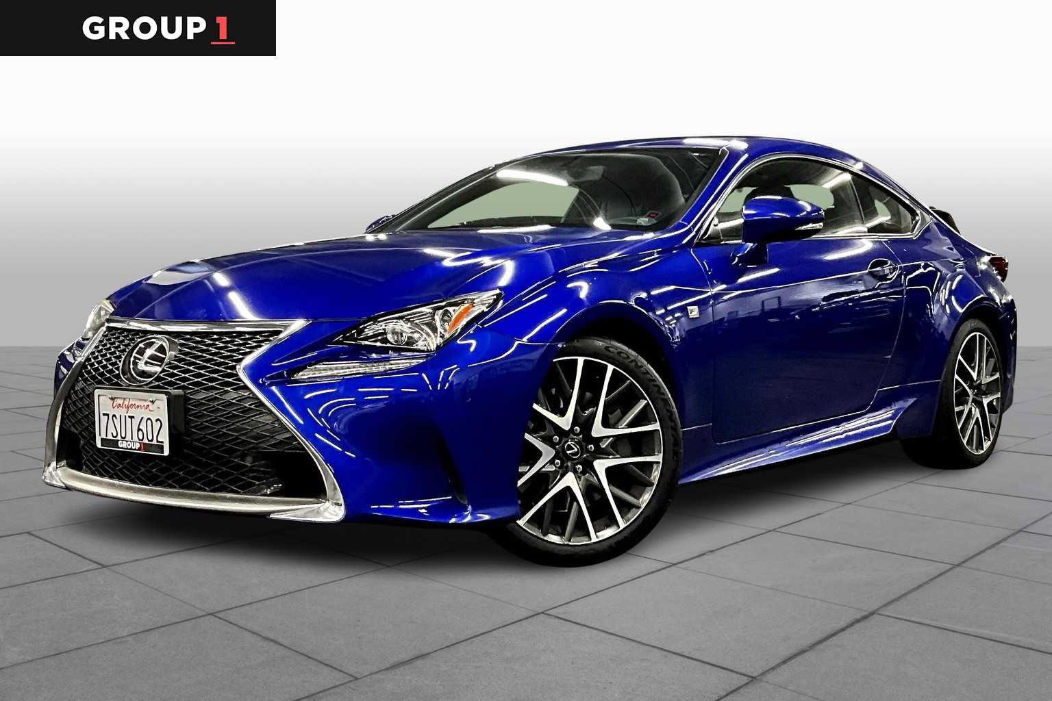 Used 2016 Lexus RC 200t