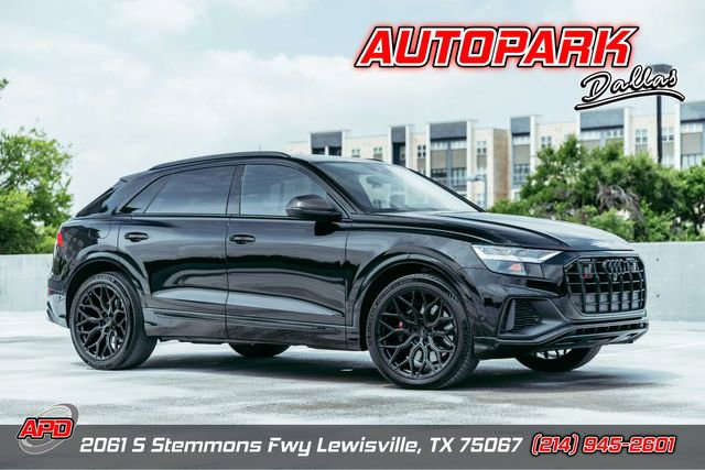 Used 2021 Audi SQ8 Premium Plus w/ SQ8 Black Optic Package image 1
