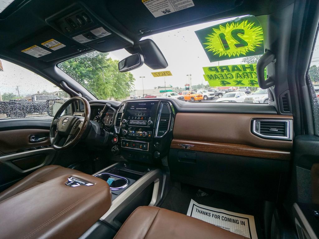 Used 2021 Nissan Titan Platinum Reserve w/ Moonroof Package image 34