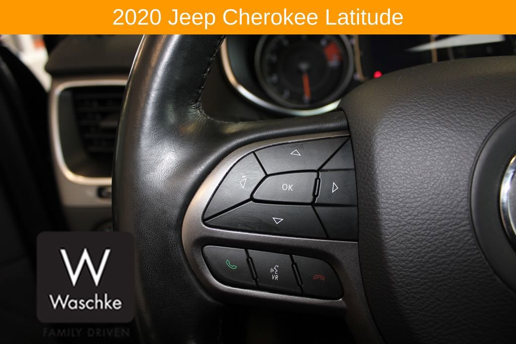 Used 2020 Jeep Cherokee Latitude w/ Cold Weather Group image 27