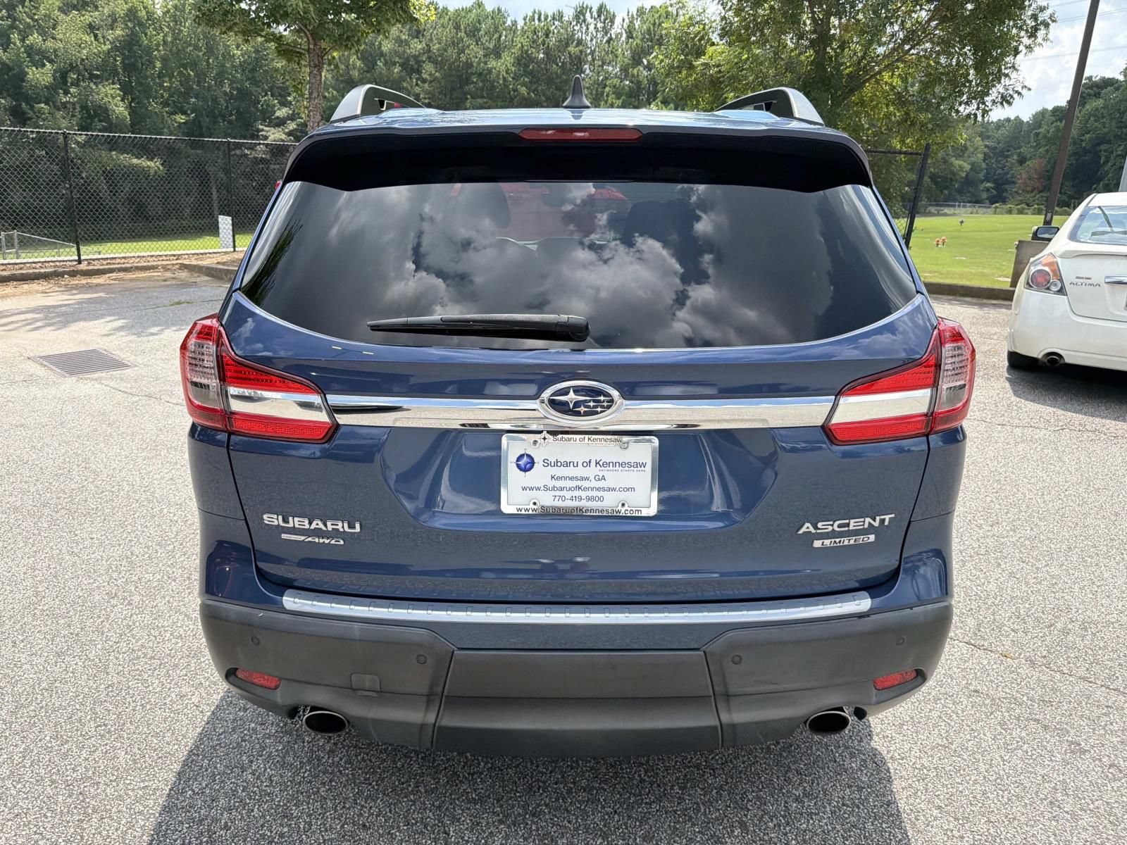 Used 2020 Subaru Ascent Limited w/ Technology Package AWD/4WD image 6