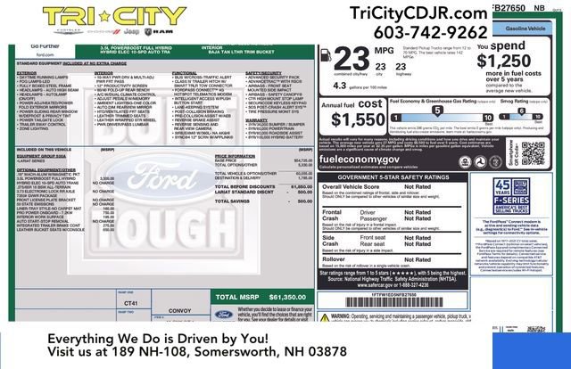 Used 2022 Ford F150 Lariat image 12