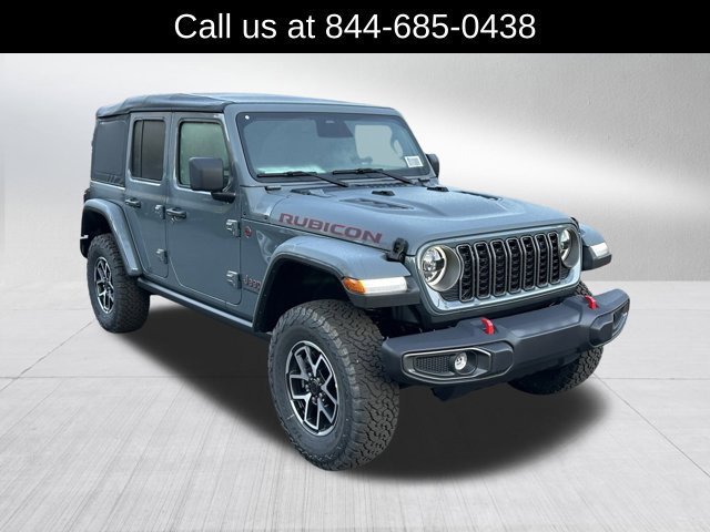 New 2026 Jeep Wrangler Unlimited Rubicon AWD/4WD image 3