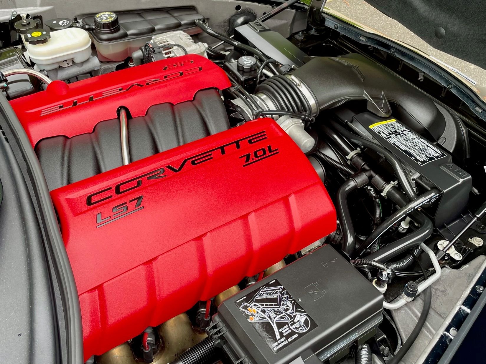 Used 2007 Chevrolet Corvette Z06 w/ Preferred Equipment Group image 65