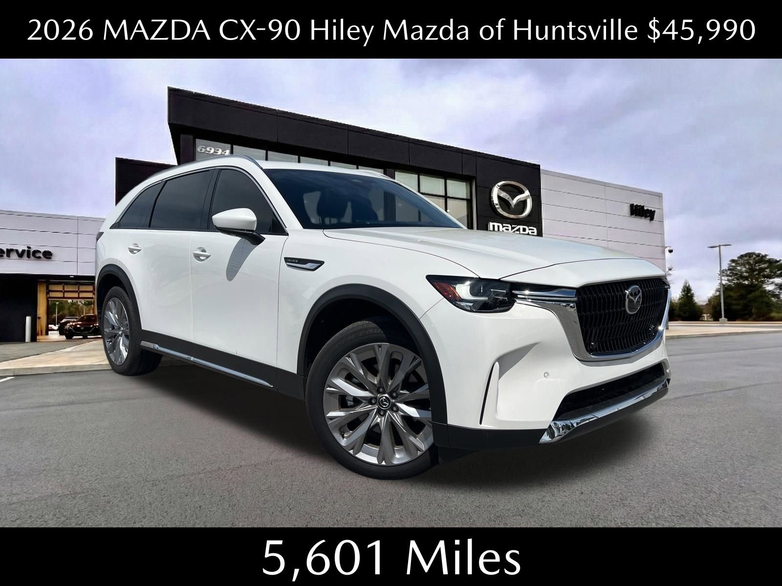 Certified 2026 MAZDA CX-90 3.3 Turbo w/ Premium Plus Pkg image 1
