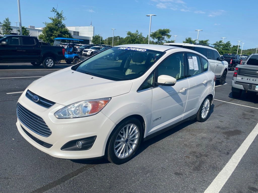 Used 2015 Ford C-MAX SEL w/ Equipment Group 302A FWD image 3
