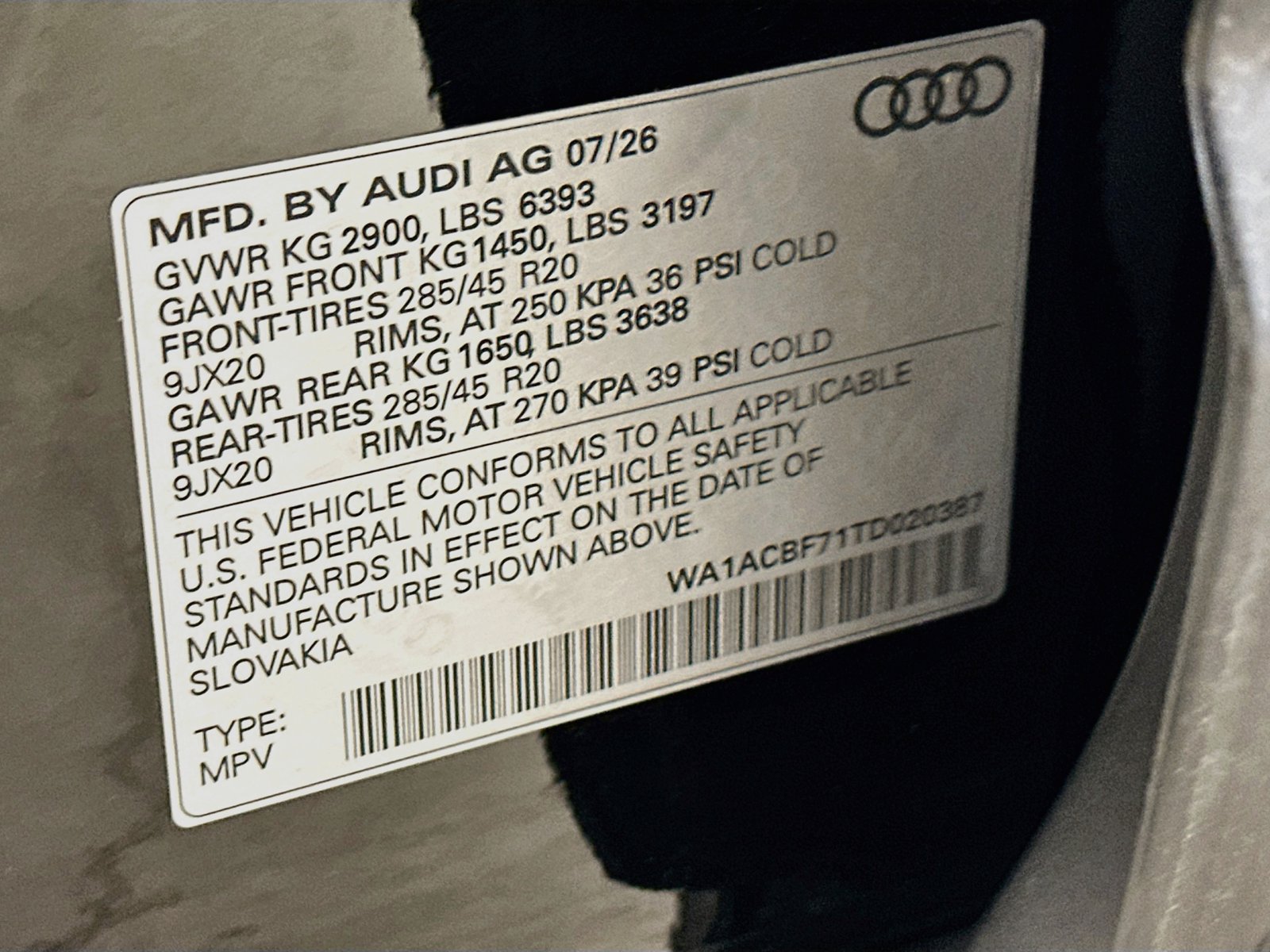 New 2026 Audi Q7 2.0T Premium Plus AWD/4WD image 49