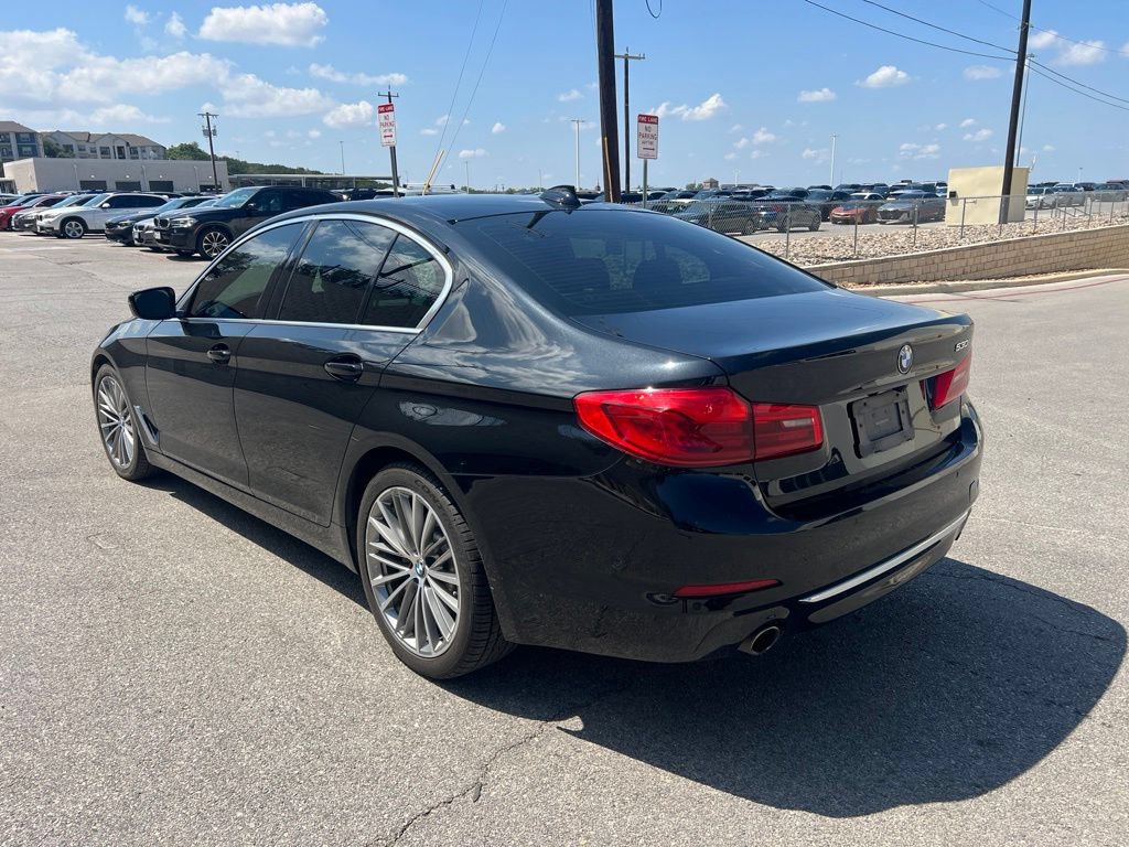 Used 2020 BMW 530i w/ Premium Package RWD image 5