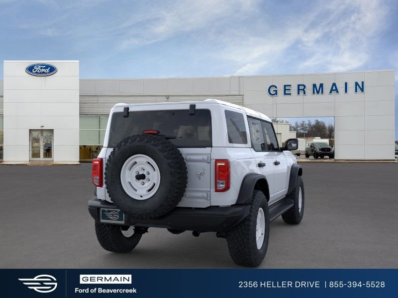 New 2026 Ford Bronco Heritage Edition image 8