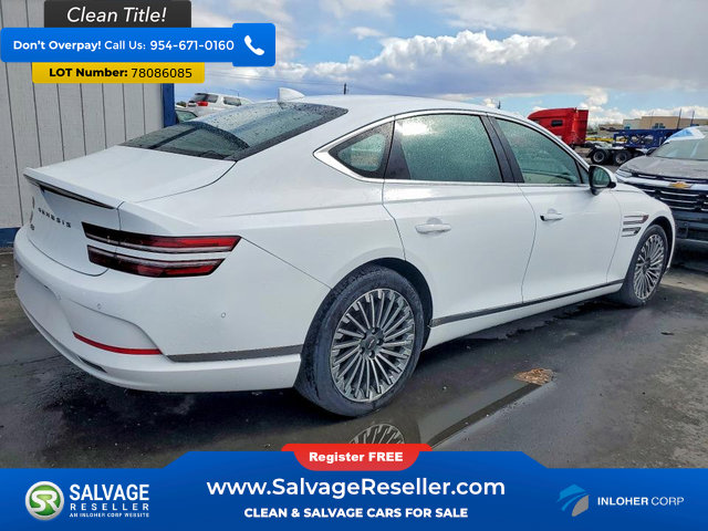 Used 2023 Genesis Electrified G80 AWD/4WD image 4