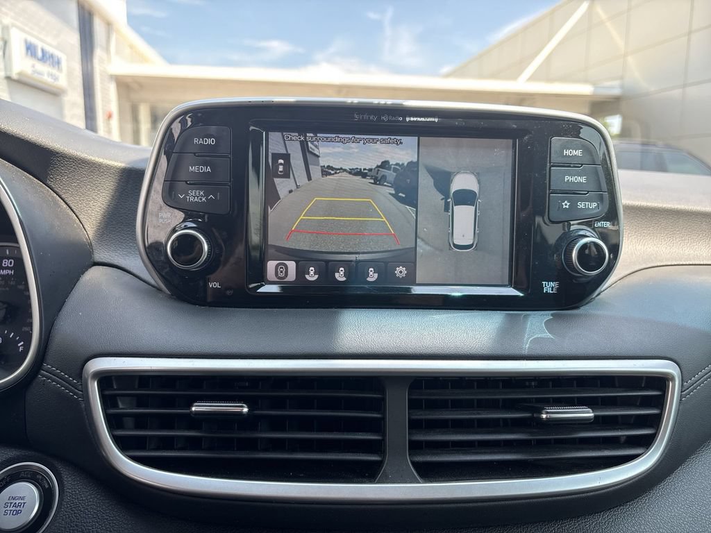 Used 2021 Hyundai Tucson Limited w/ Cargo Package FWD image 23