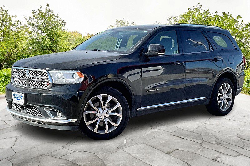 Used 2017 Dodge Durango Citadel w/ Technology Group