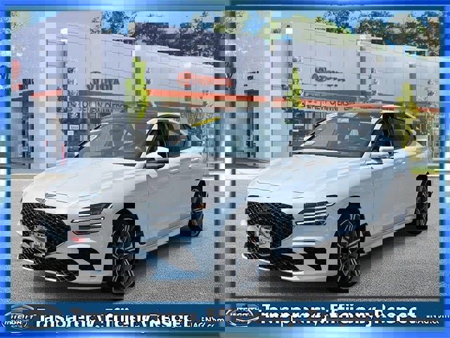 Used 2024 Genesis G70 3.3T Advanced w/ Sport Prestige Package image 2