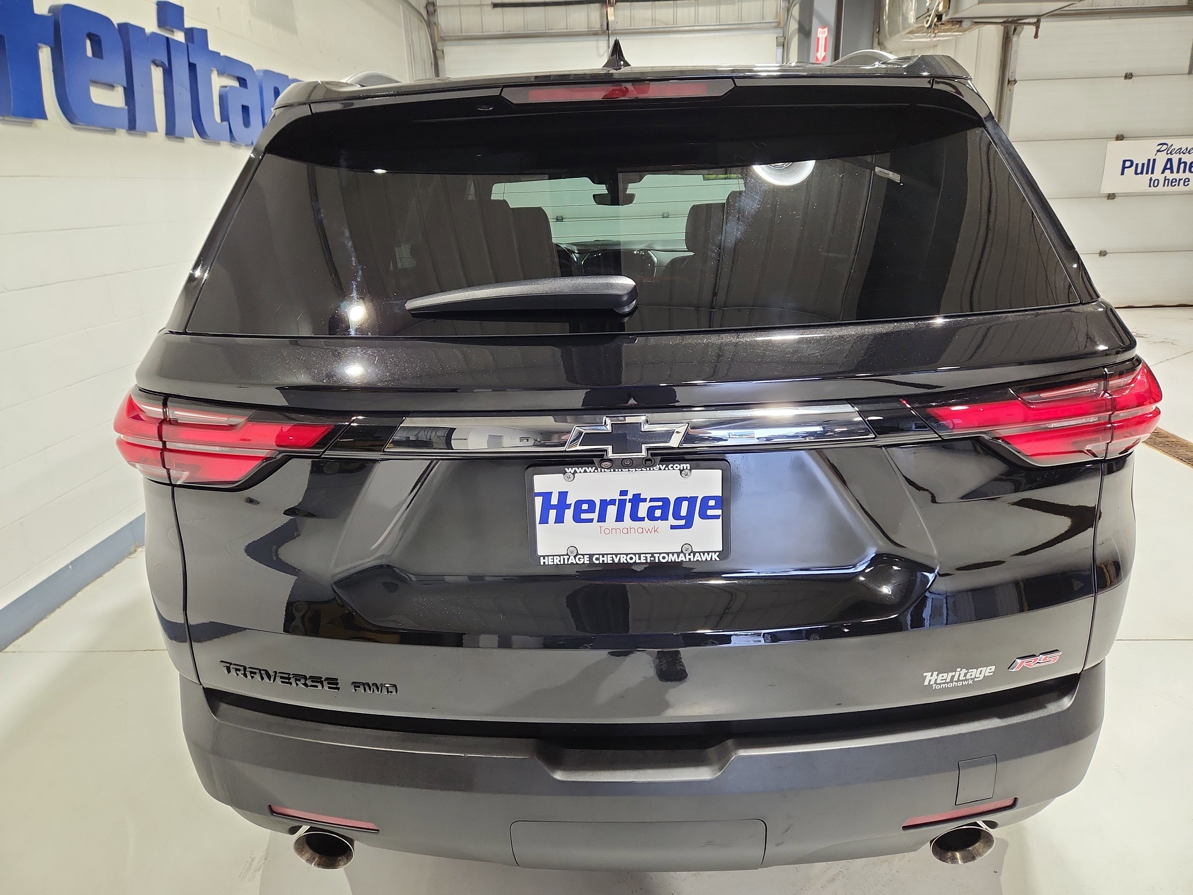 Certified 2023 Chevrolet Traverse RS image 32