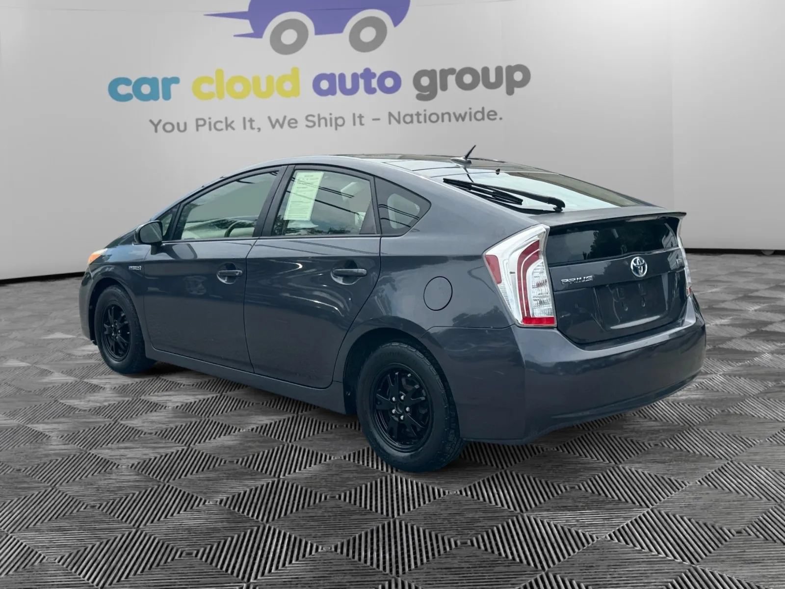 Used 2012 Toyota Prius Three w/ Solar Roof Pkg FWD image 3