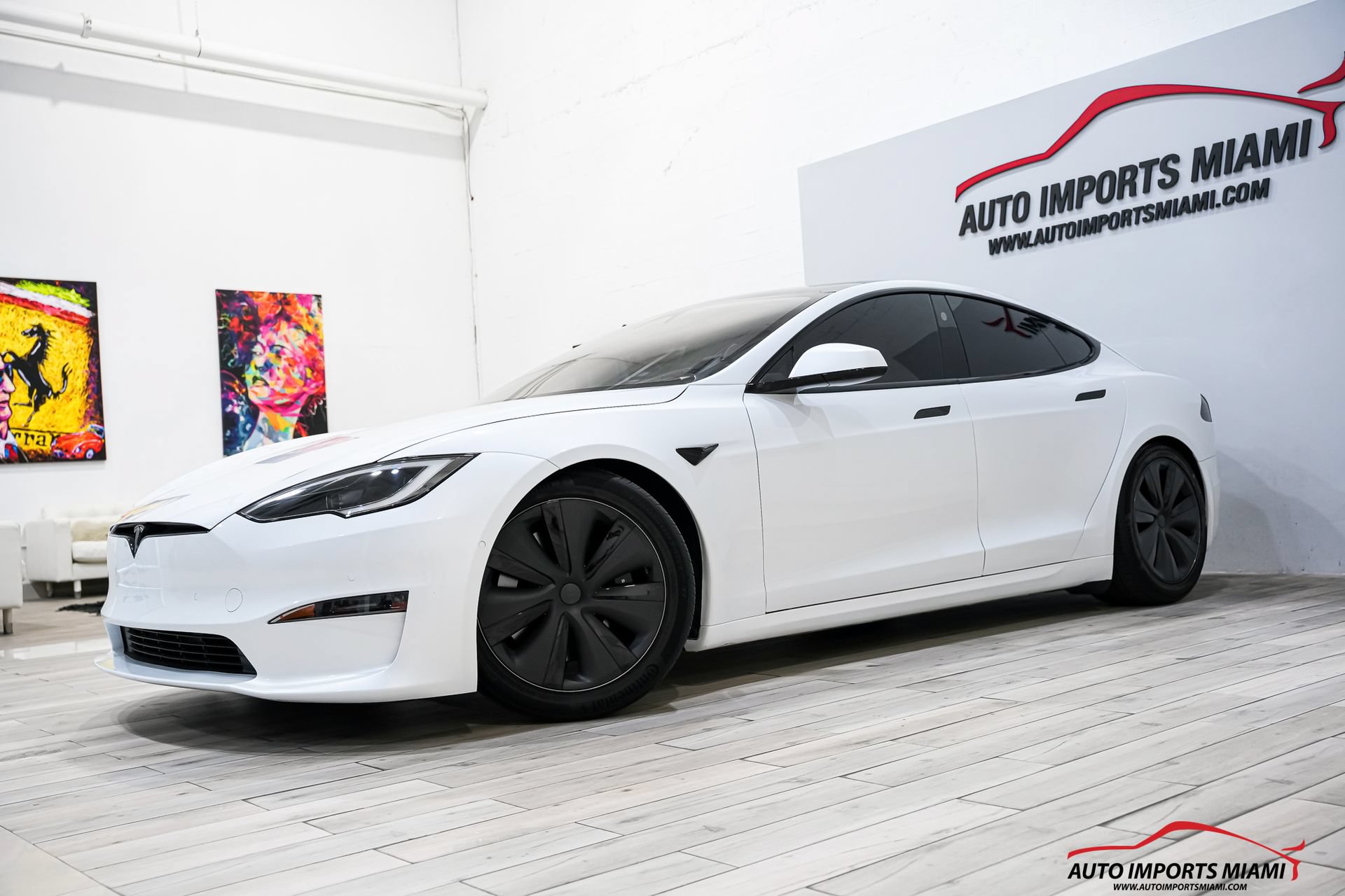 Used 2023 Tesla Model S Standard Range AWD/4WD image 4