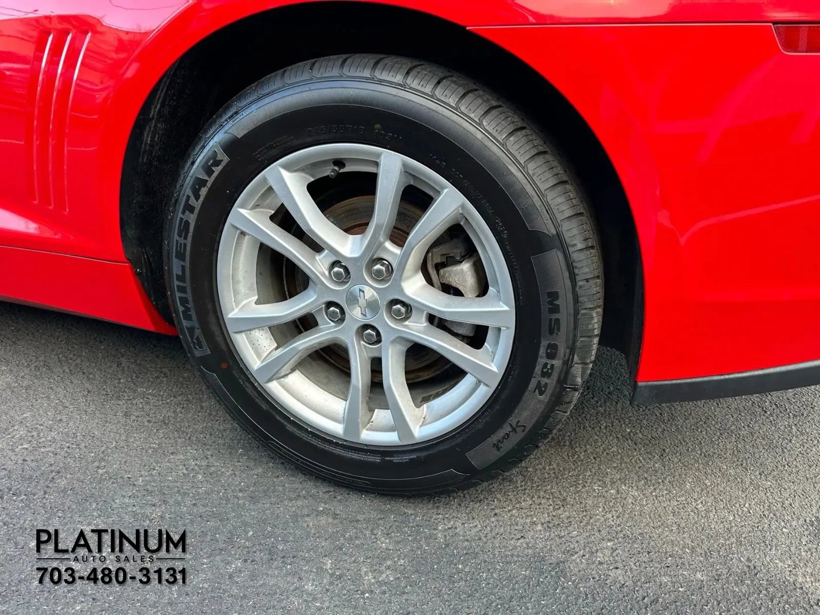 Used 2014 Chevrolet Camaro LS image 20