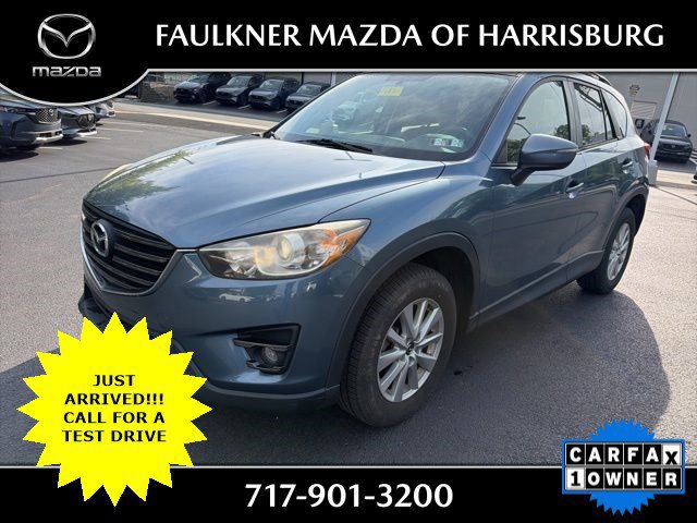 Used 2016 MAZDA CX-5 Touring w/ Bose/Moonroof Package