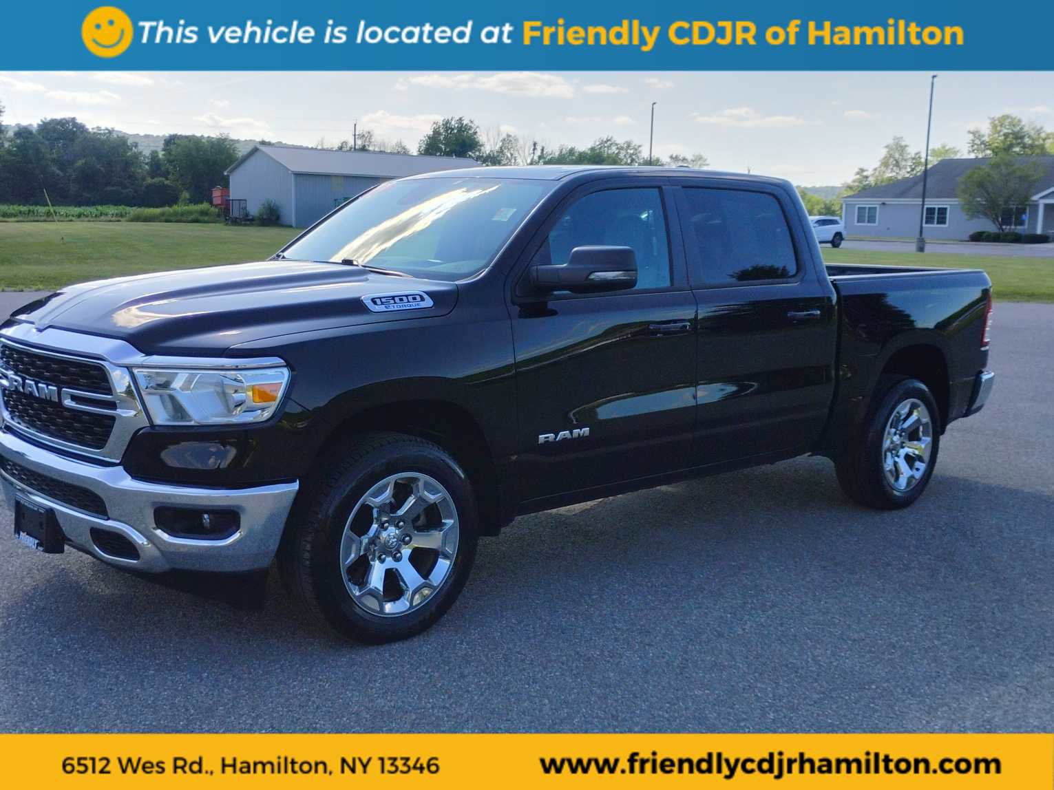 Used 2022 RAM 1500 Big Horn