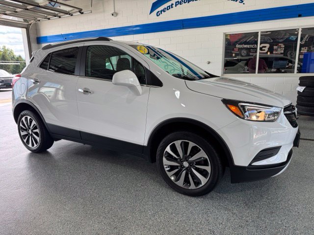 Used 2022 Buick Encore Preferred w/ Safety Package AWD/4WD image 12