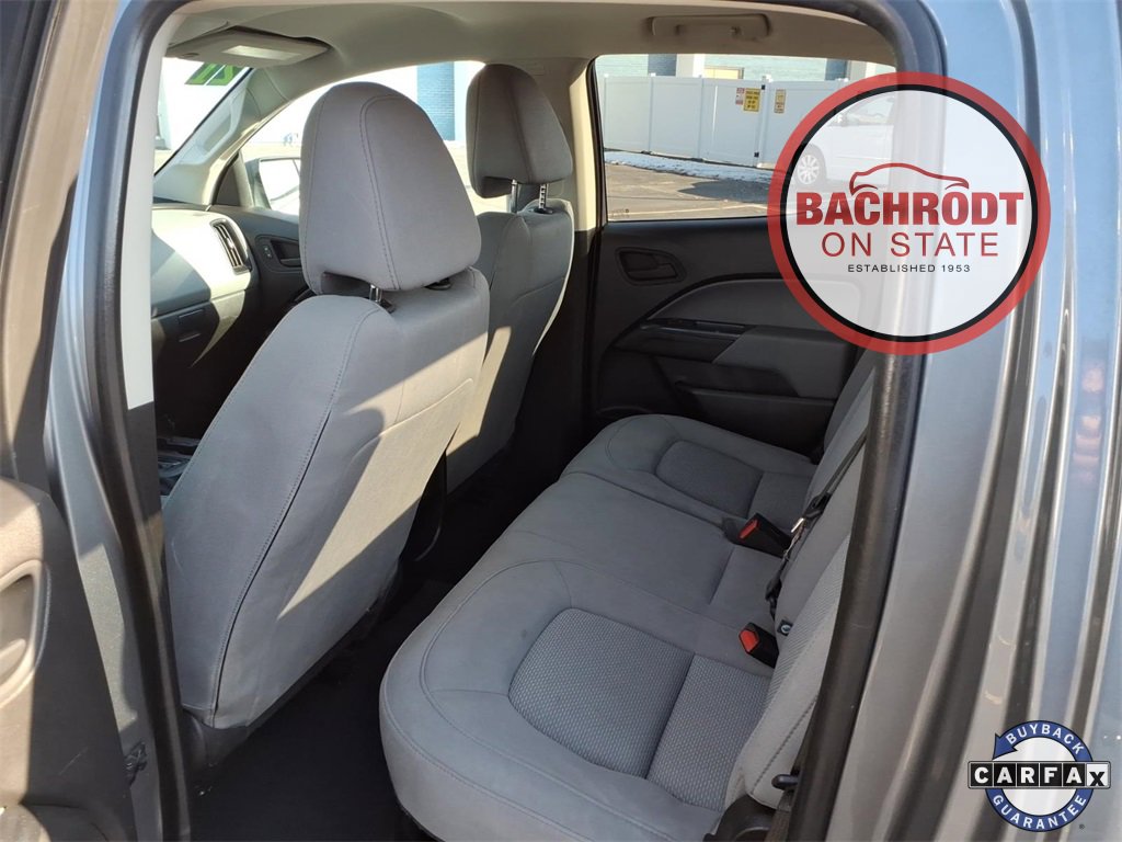 Certified 2021 Chevrolet Colorado W/T w/ WT Convenience Package image 27